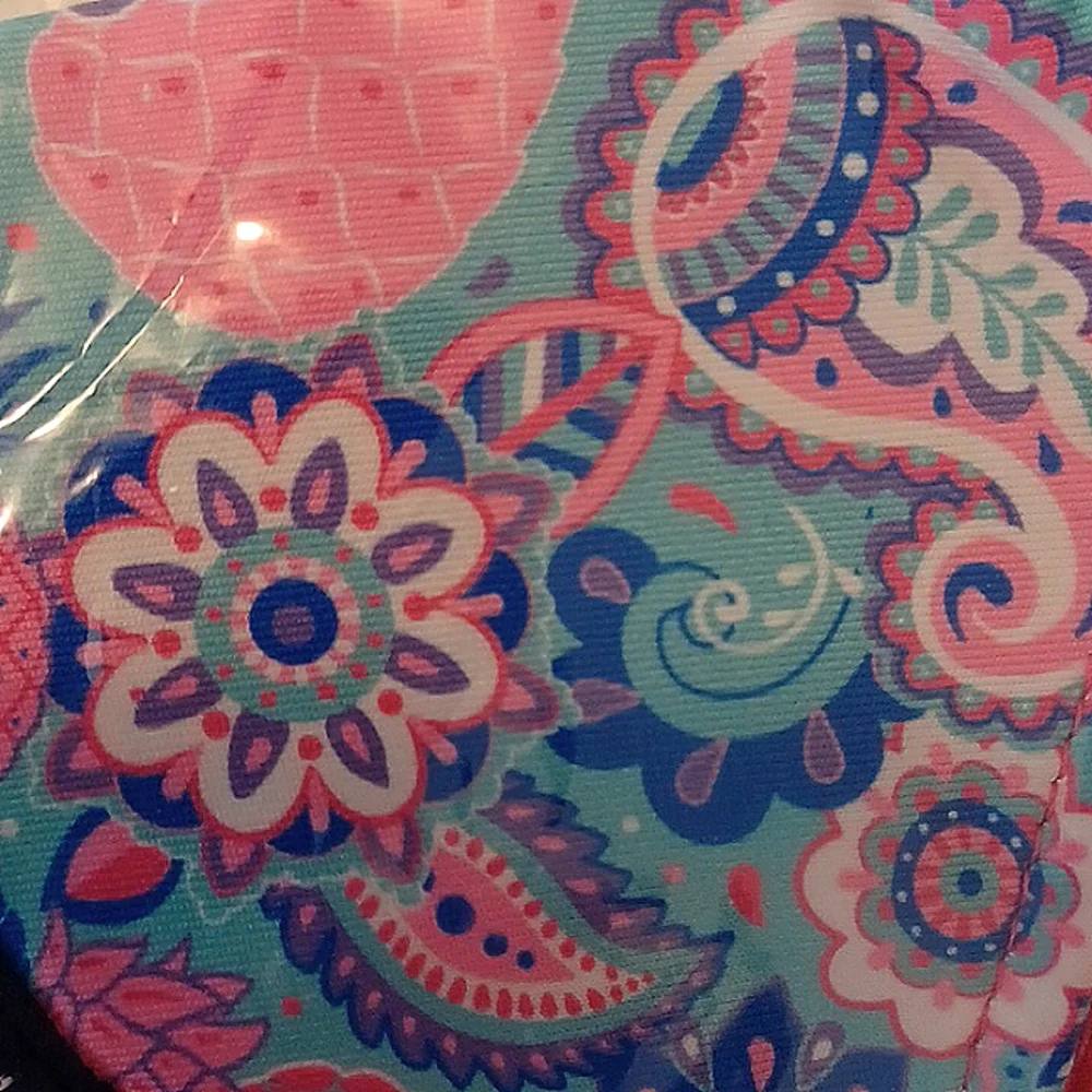 Simply Southern face mask pineapple and floral print simply soft mask new w/ tag